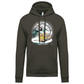 Sweatshirt Kariban com Capuz Surf Life Peniche