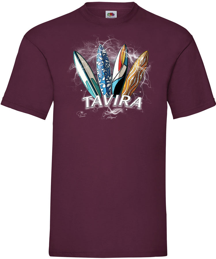 T-shirt Surfboards Tavira
