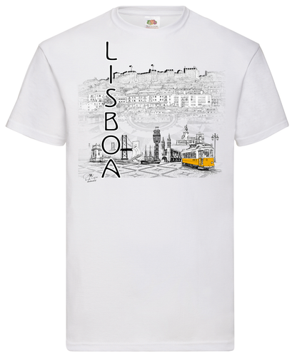 T-shirt Castelo 1