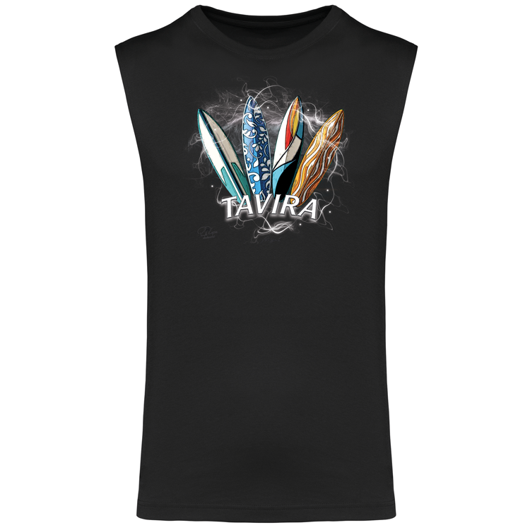 T-shirt Alças Surfboards Tavira