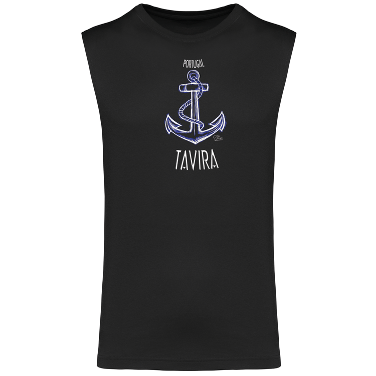 T-shirt Alças Âncora Tavira