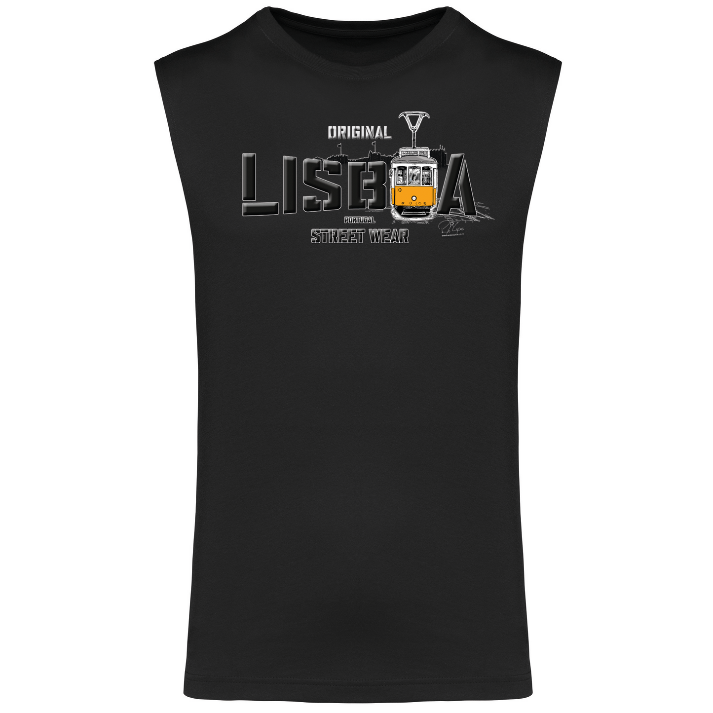 T-shirt Alças Original Lisboa
