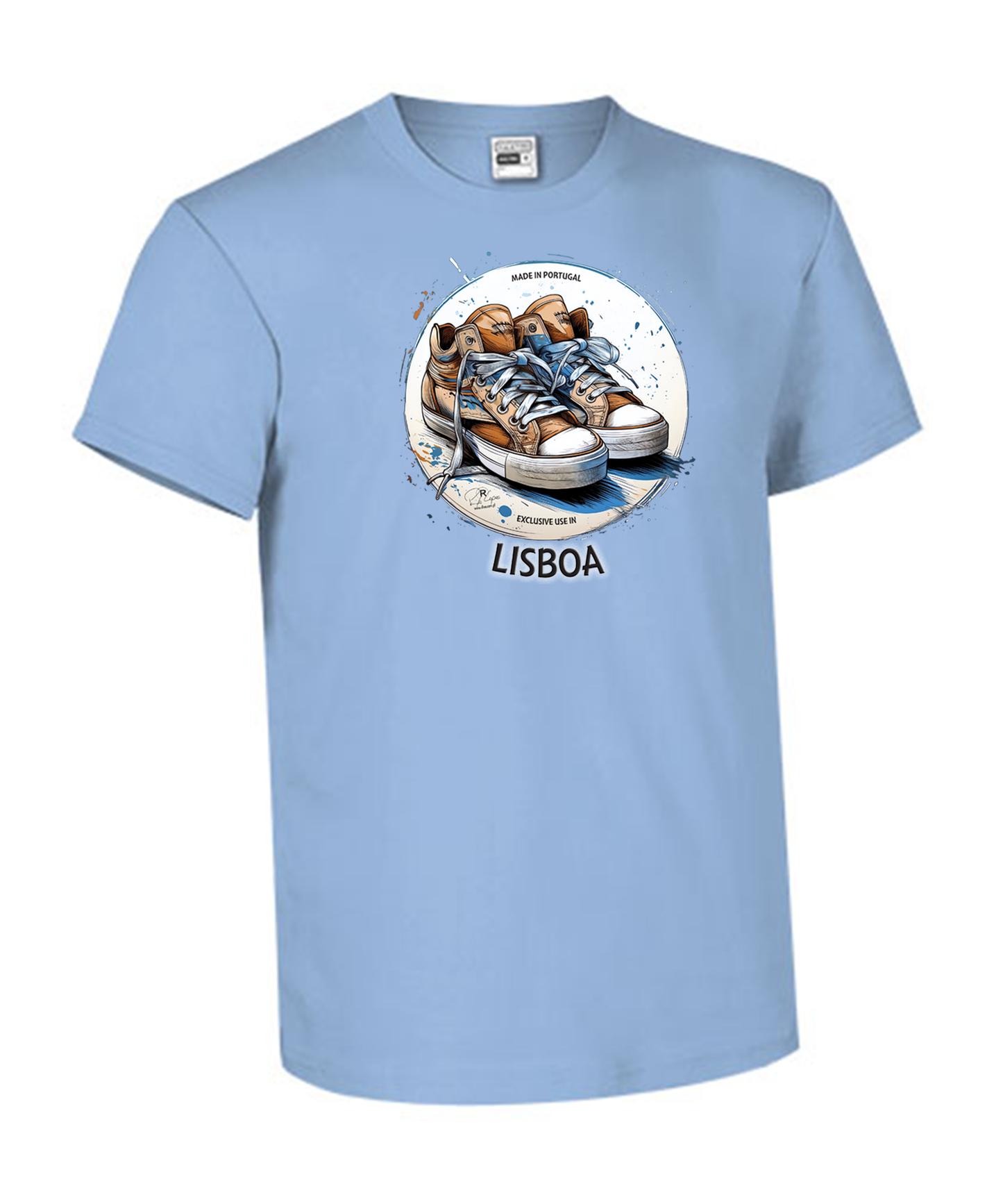 T-shirt Kids Exclusive Lisboa