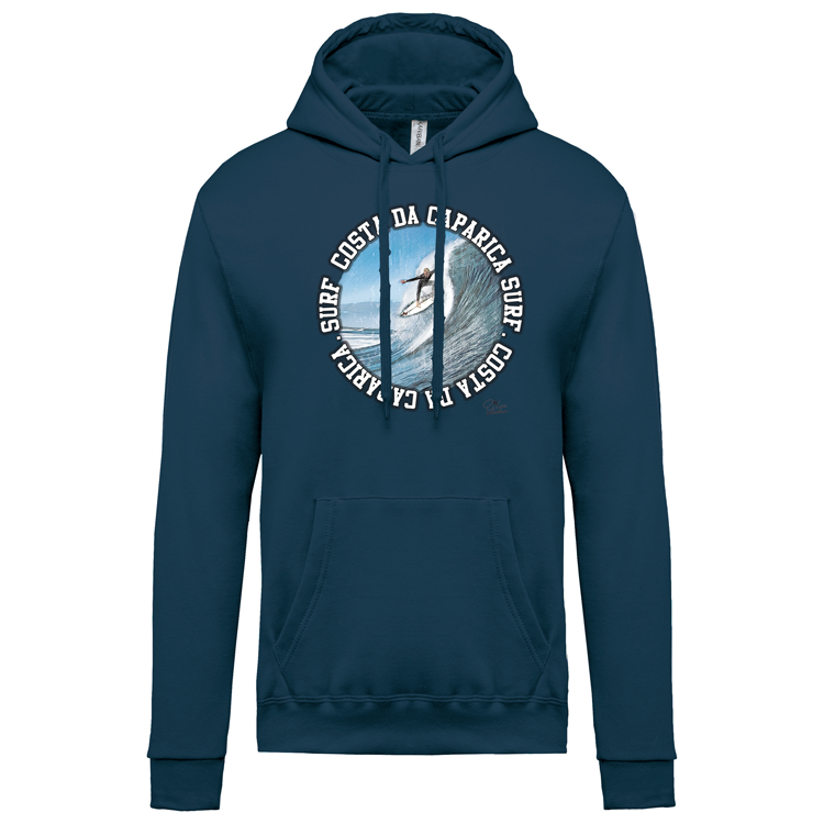 Sweatshirt Kariban com Capuz Monster Waves 2 Costa da Caparica