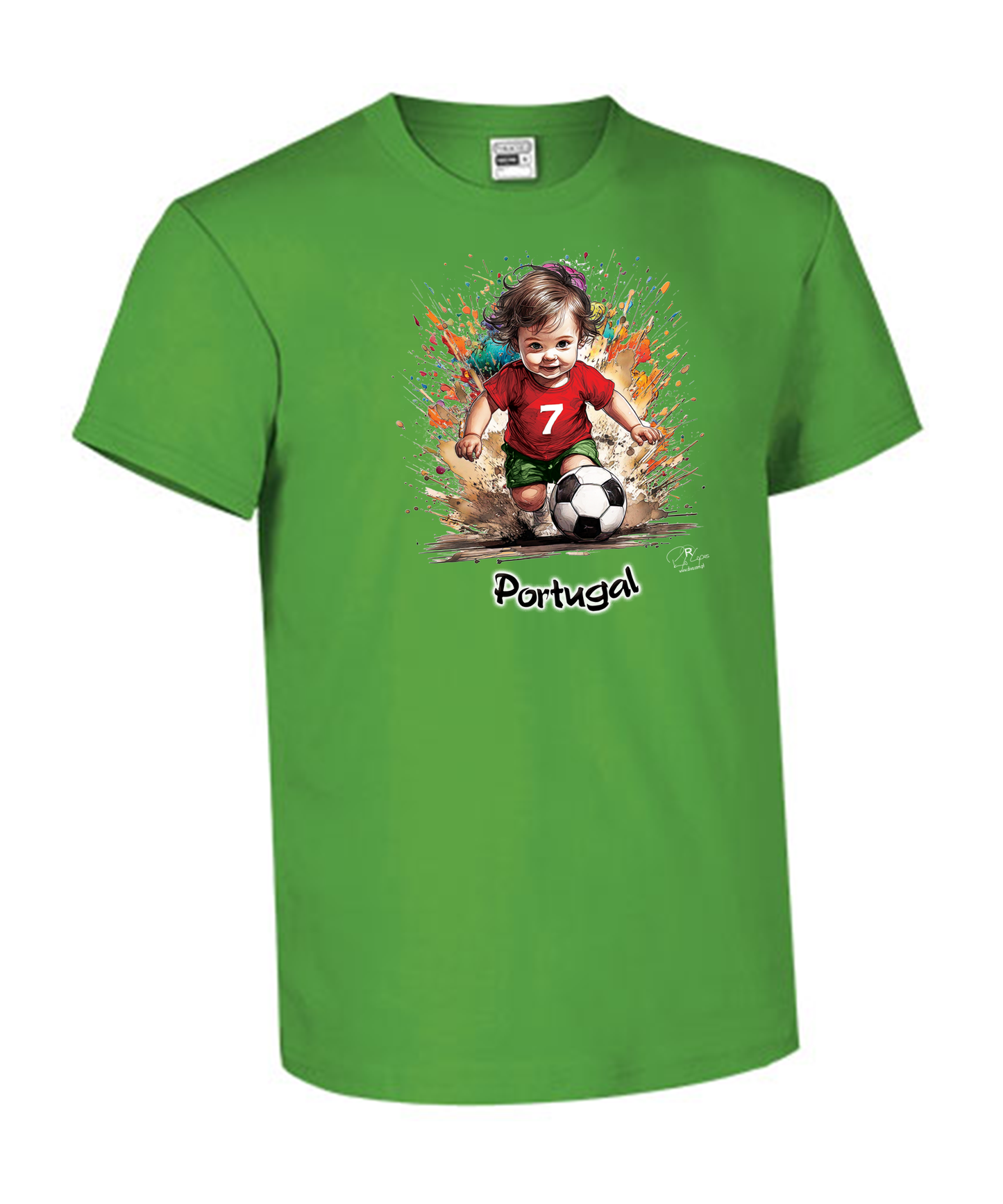 T-shirt Kids 7 Portugal