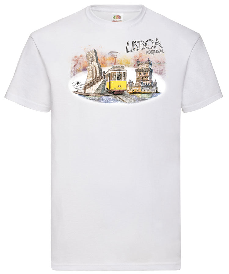 T-shirt Monumentos Belém