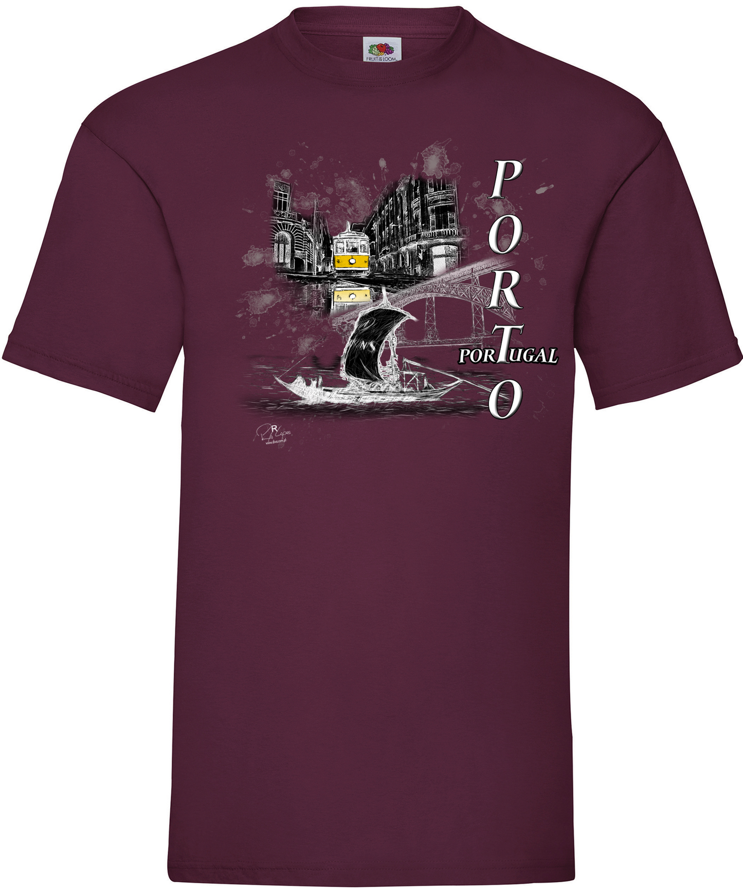 T-shirt Espelho 2 Porto