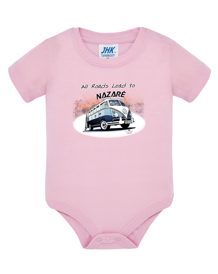 Body All Roads Lead to Nazaré