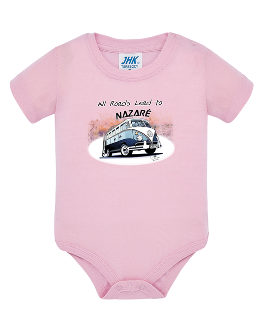 Body All Roads Lead to Nazaré