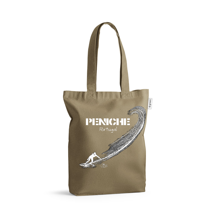 Sacos de Algodão Ecológico 220g Surf Peniche