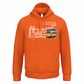 Sweatshirt Ideal com Capuz Monumentos Lisboa