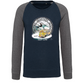 Sweatshirt Bicolor sem capuz Surf Life Quarteira
