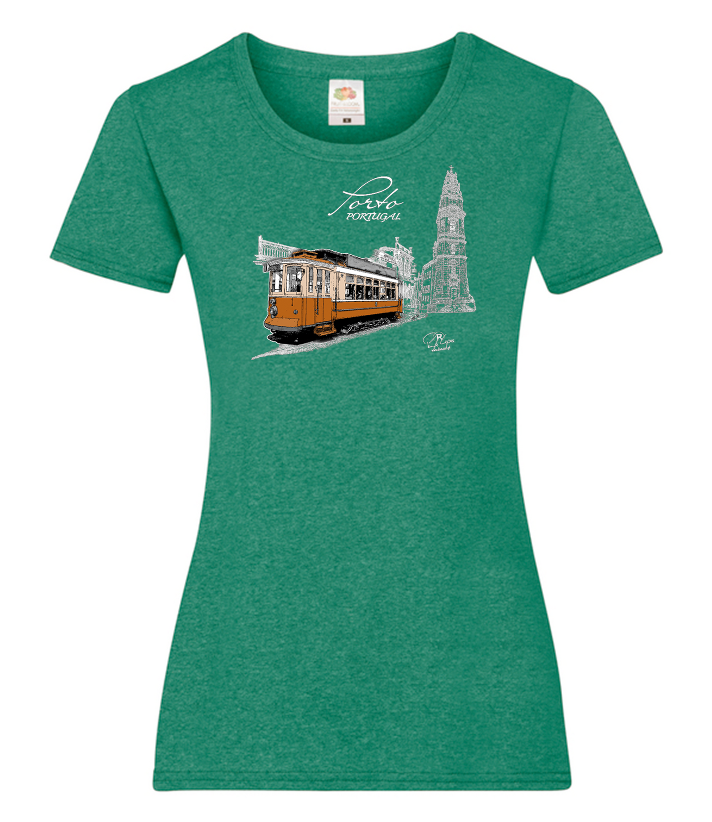 T-shirt Senhora Clérigos