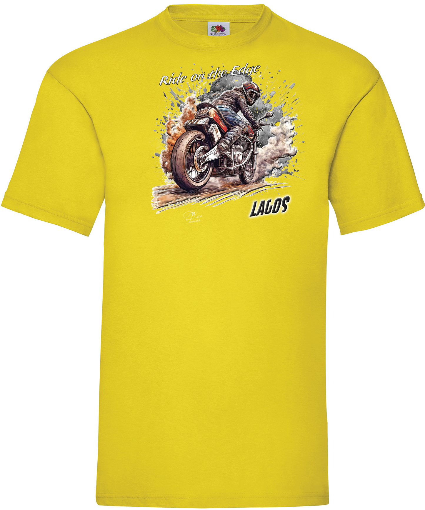 T-shirt Ride on the Edge Lagos