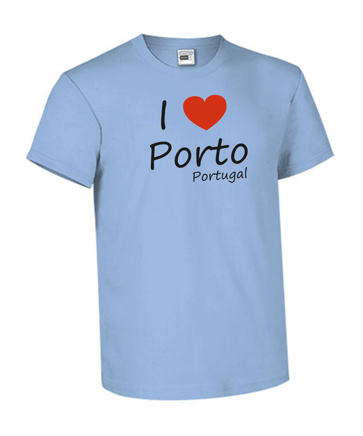 T-shirt Kids I Love Porto