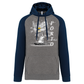 Sweatshirt Bicolor com capuz Espelho 2  Porto