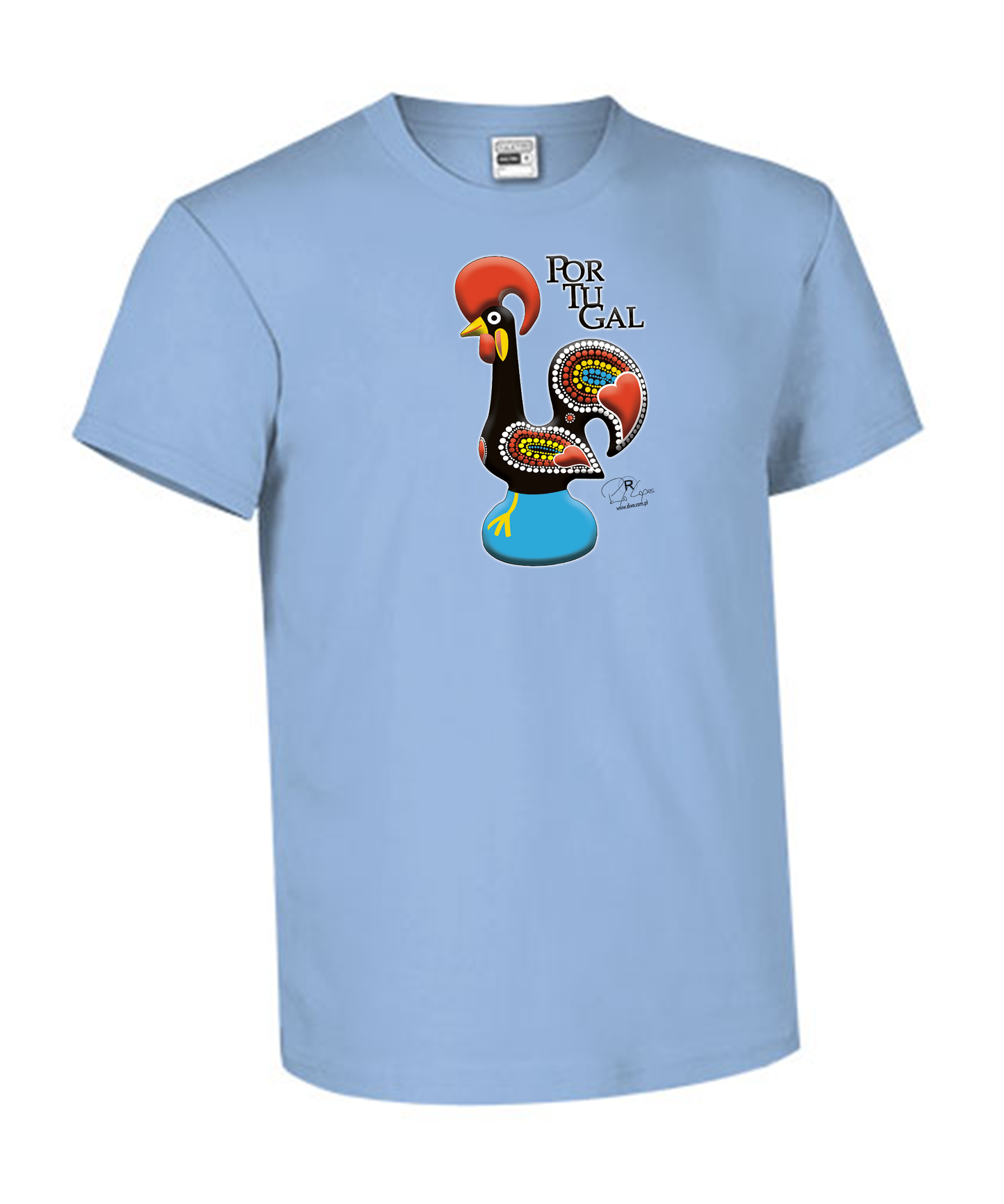 T-shirt Kids Galo de Barcelos
