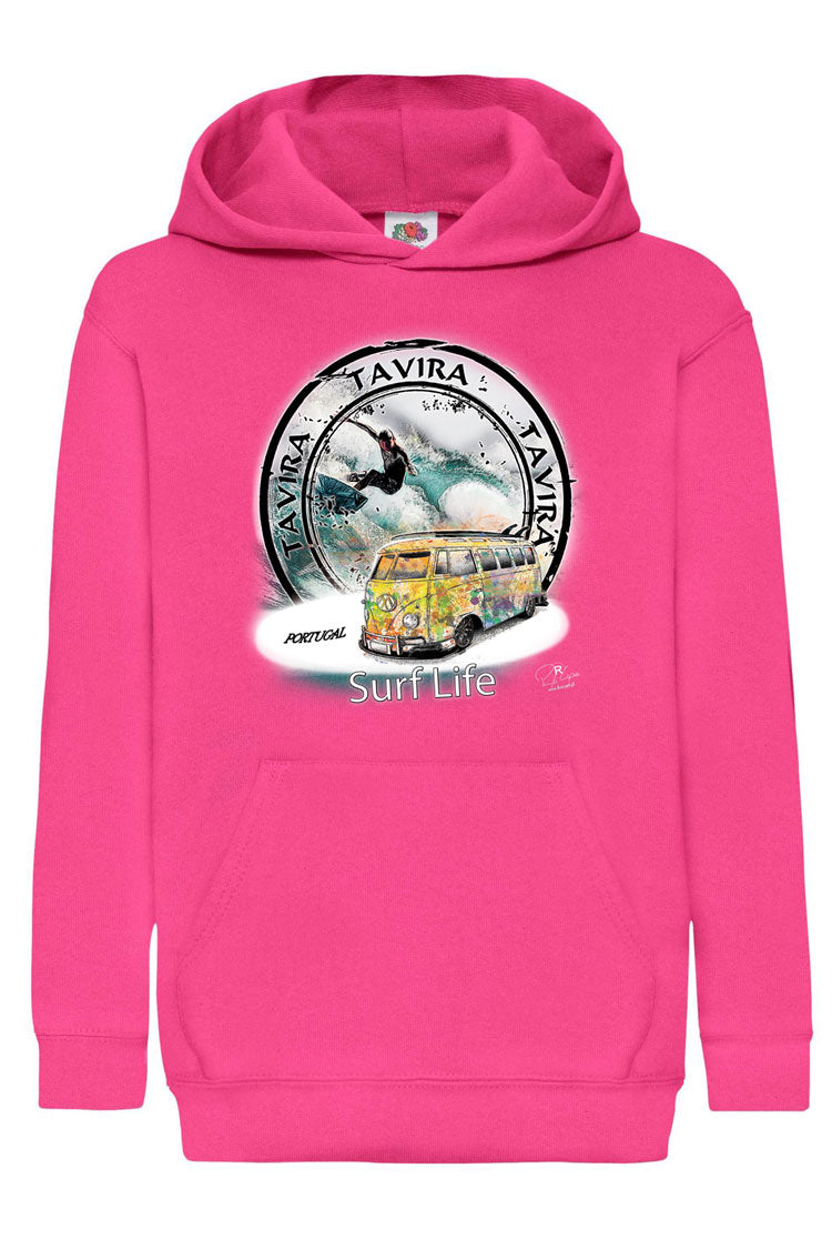 Sweatshirt Kids Surf Life Tavira