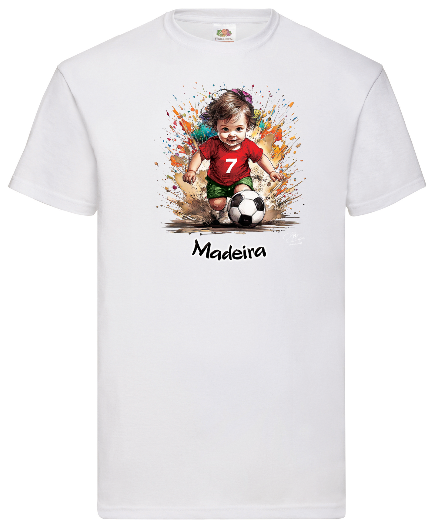 T-shirt 7 Madeira
