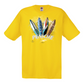 T-shirt Fruit of the Loom, Original 145g, Surfboards Peniche