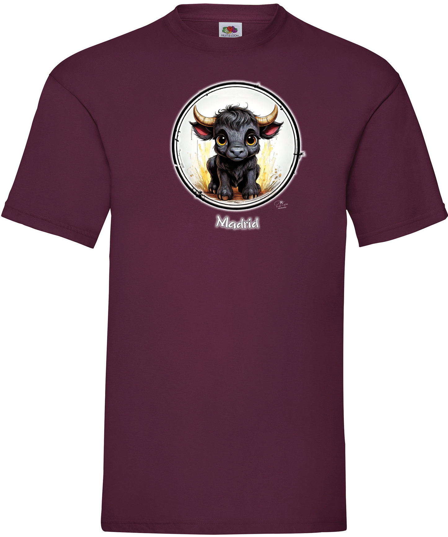 T-shirt Toro Bebe Madrid