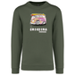 Sweatshirt Kariban sem Capuz Gorduxinha Ericeira
