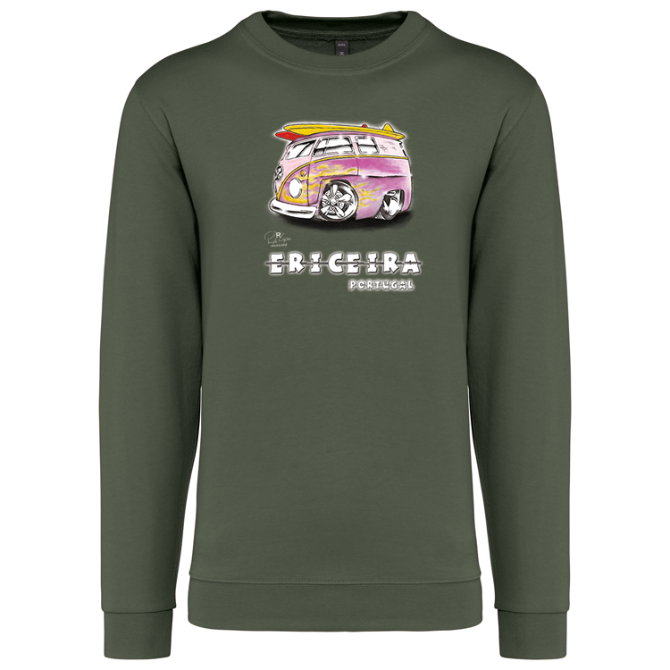 Sweatshirt Kariban sem Capuz Gorduxinha Ericeira