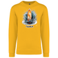 Sweatshirt Kariban sem Capuz Prancha Tavira