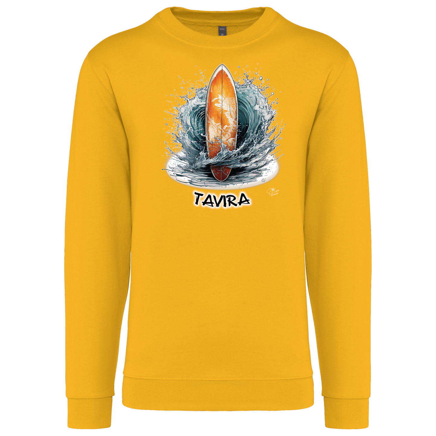 Sweatshirt Kariban sem Capuz Prancha Tavira