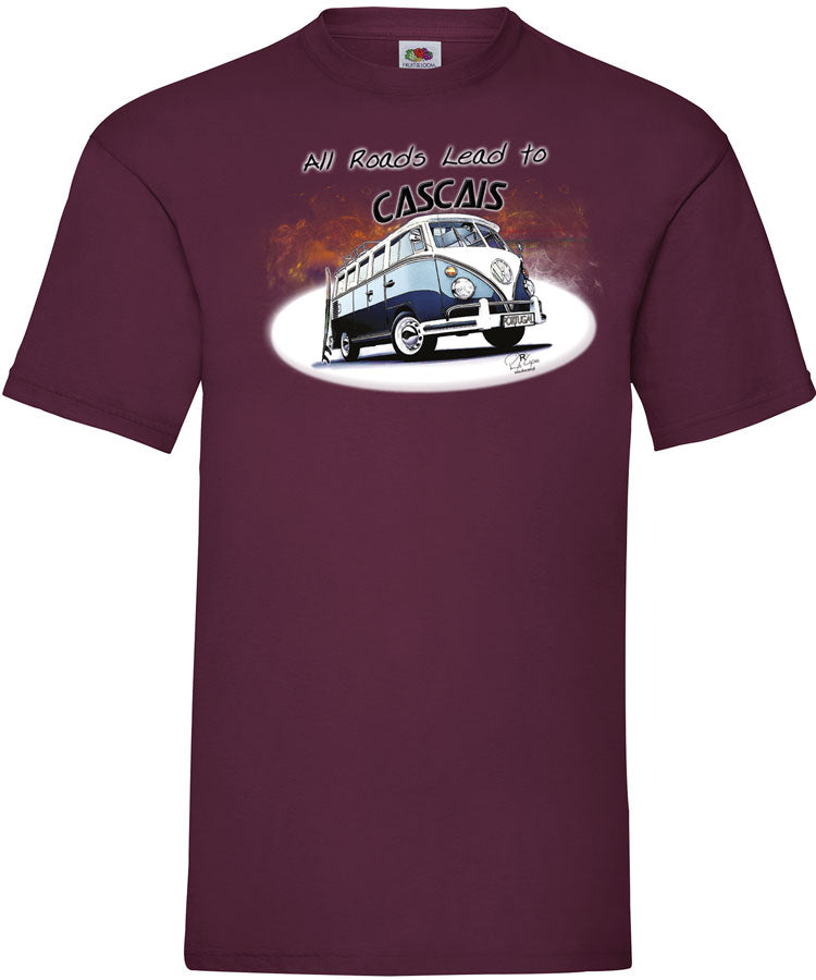 T-shirt All Roads Lead to Cascais