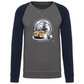 Sweatshirt Bicolor sem capuz Amazing City Porto
