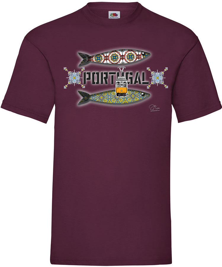 T-shirt Duas Sardinhas Coimbra