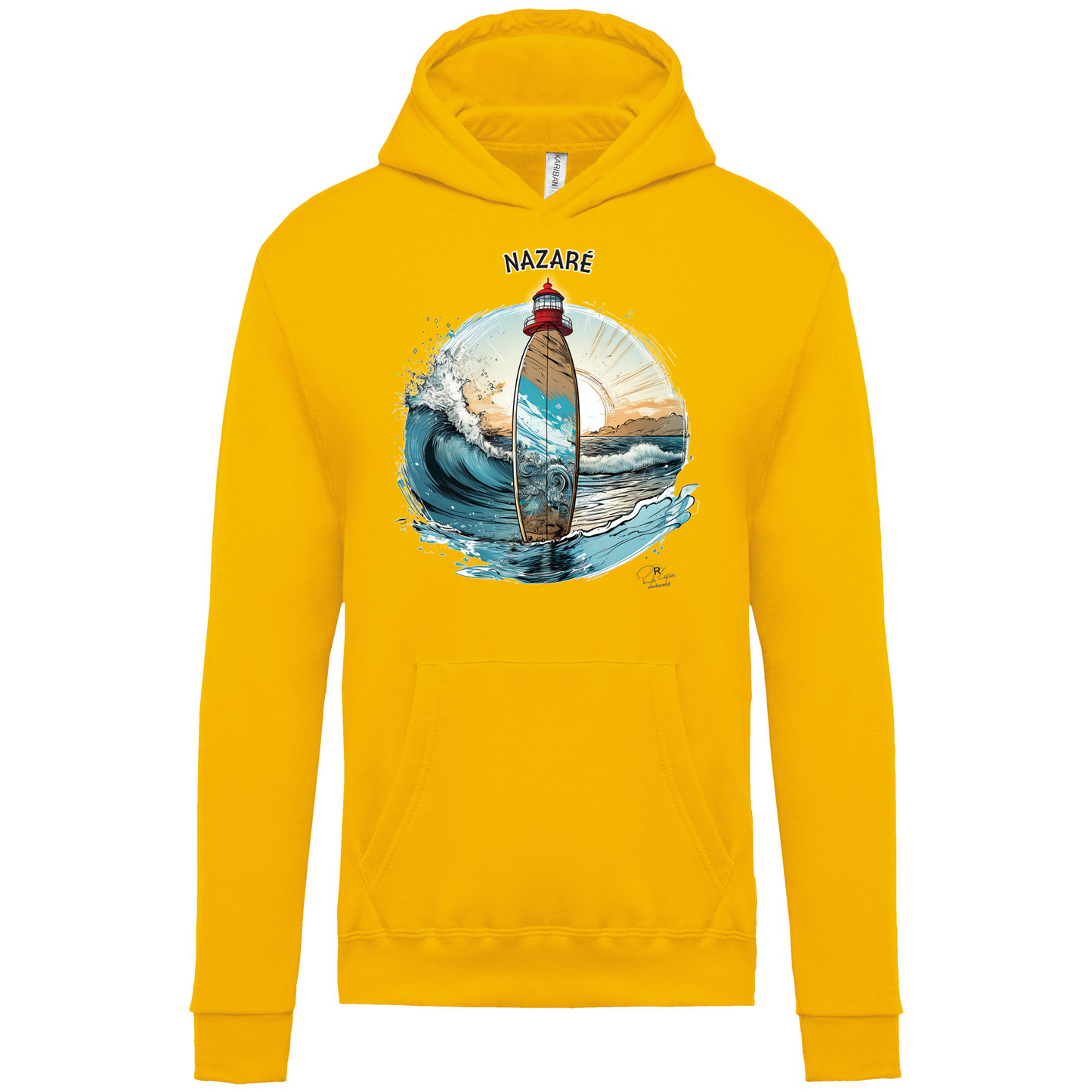 Sweatshirt capuz Kariban Kids Sol Nazaré