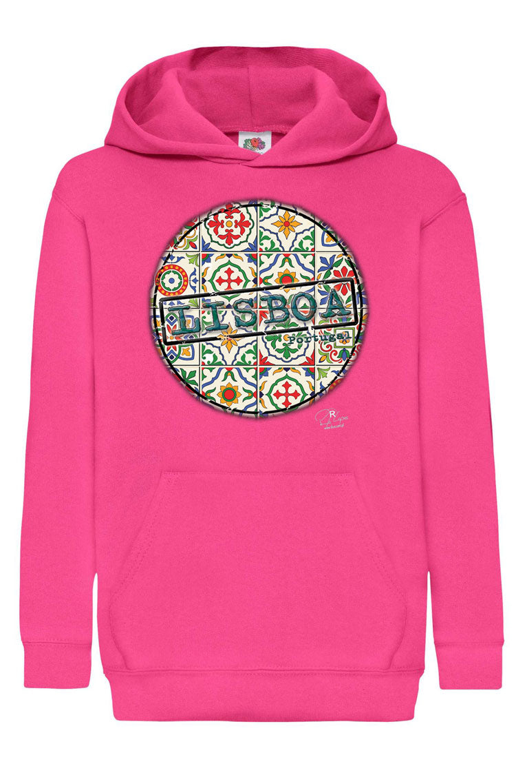 Sweatshirt Kids Pin Lisboa