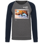 Sweatshirt Bicolor sem capuz Algar de Benagil