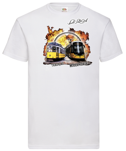 T-shirt Tradição e Modernidade