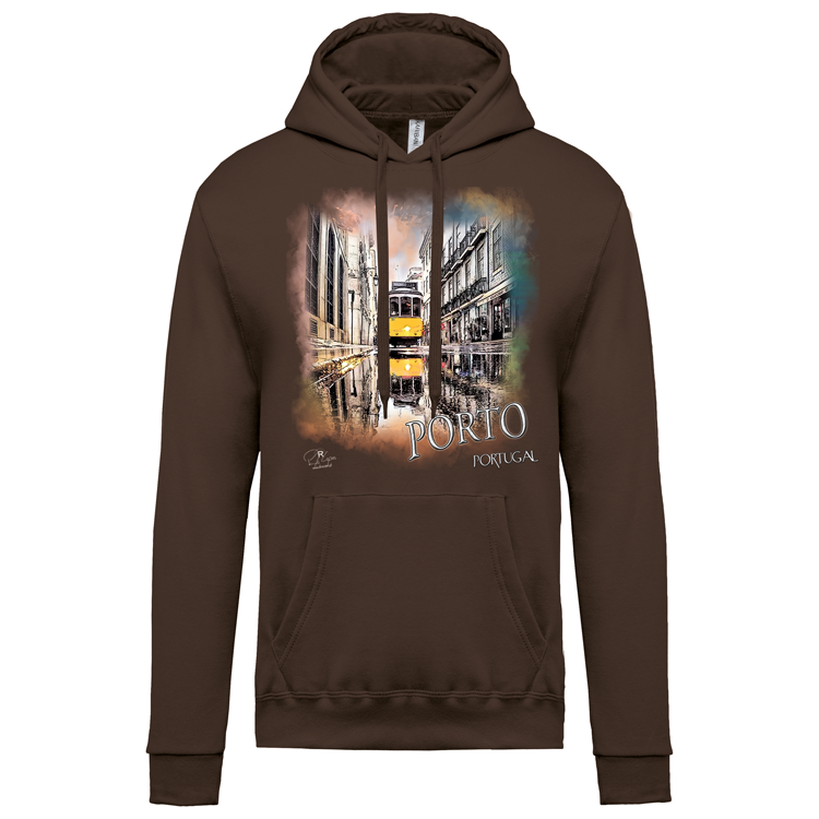 Sweatshirt Kariban com Capuz Espelho LP