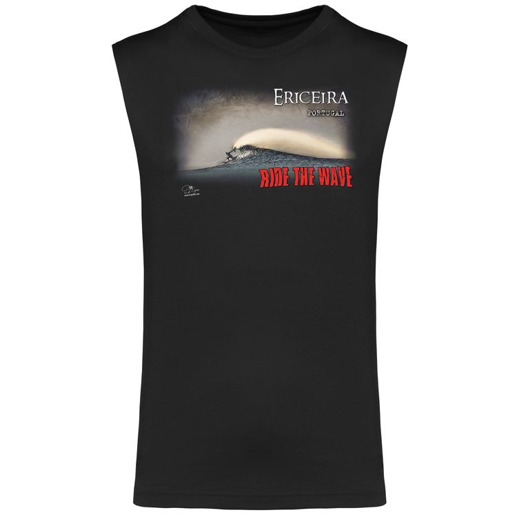 T-shirt Alças Ride the Wave Ericeira