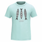 T-shirt de Criança Kariban 3 Sardinhas Óbidos