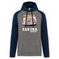 Sweatshirt Bicolor com capuz Gorduxinha Tavira
