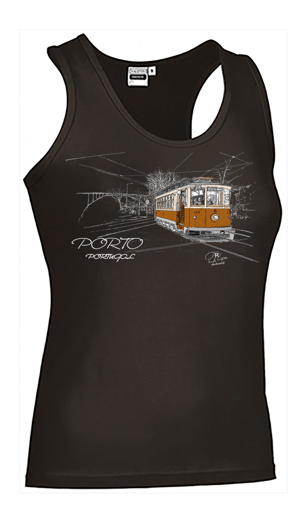 T-shirt Alças Senhora Carmo