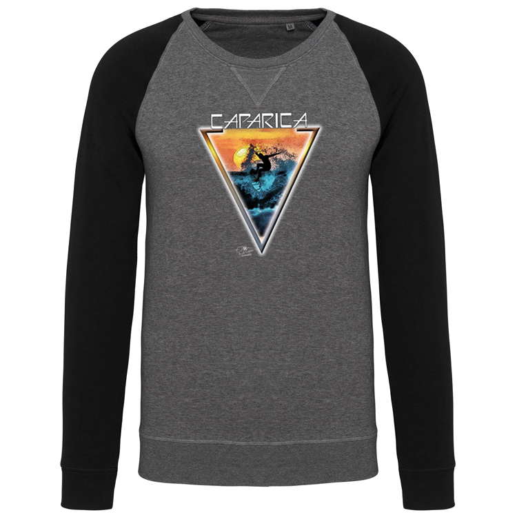Sweatshirt sem capuz Sunset Caparica
