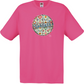 T-shirt Fruit of the Loom, Original 145g, Pin Cascais