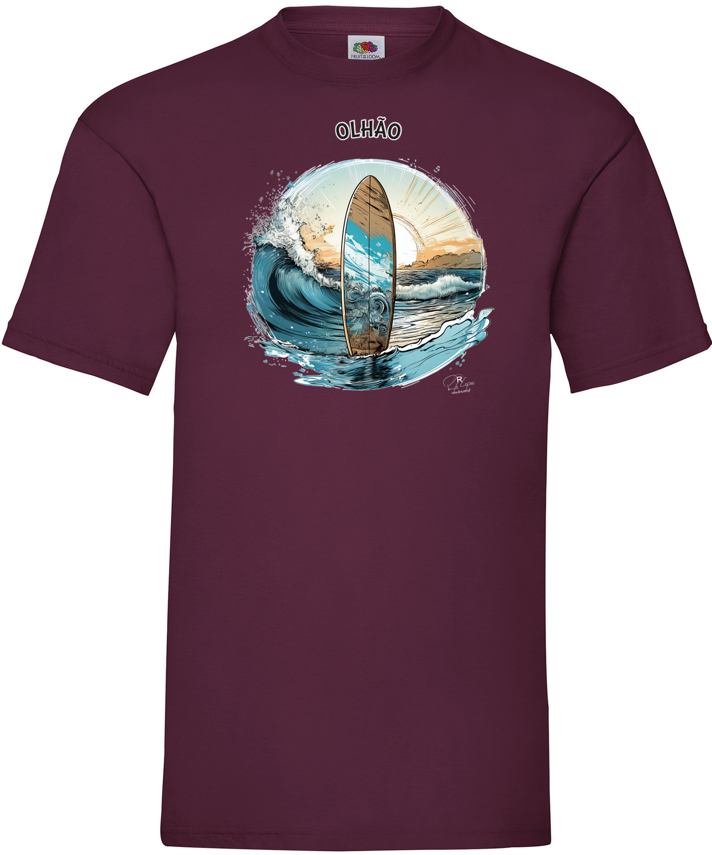 T-shirt Sol Olhão