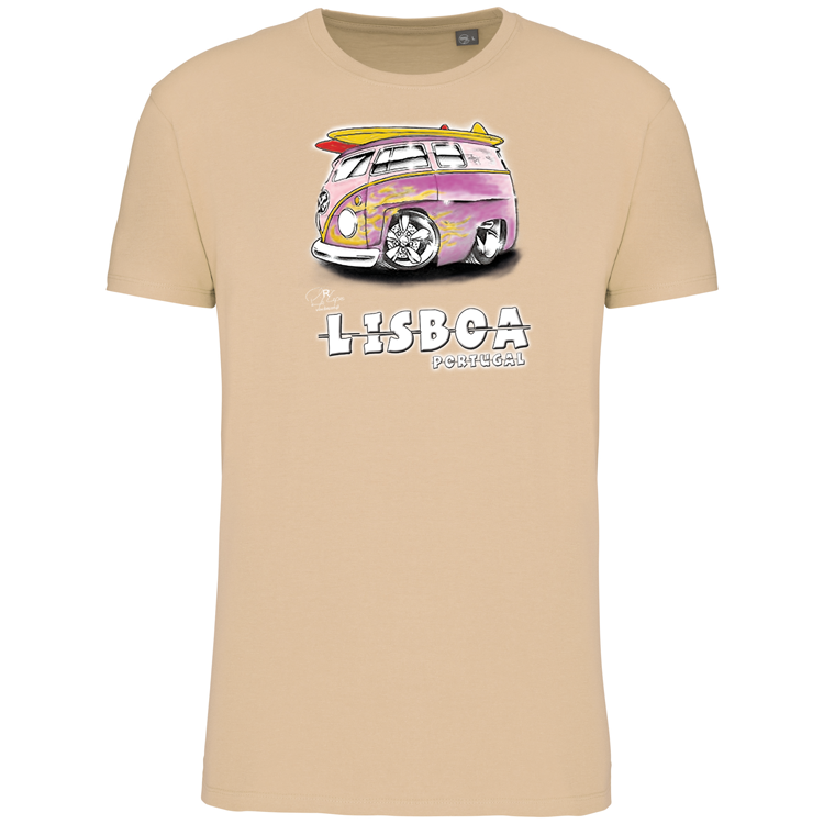 T-Shirt Algodão Biológico Gorduxinha Lisboa