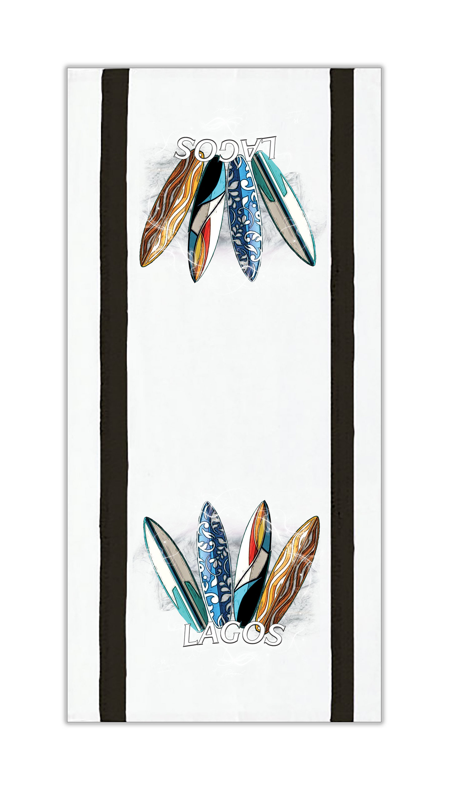 Panos de Cozinha Surfboards Lagos