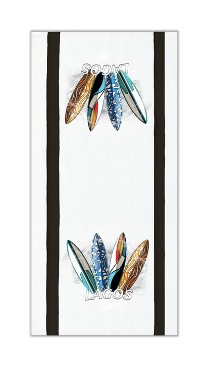 Panos de Cozinha Surfboards Lagos