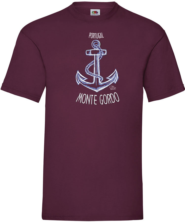 T-shirt Âncora Monte Gordo