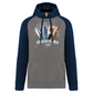 Sweatshirt Bicolor com capuz Surfboards Quarteira