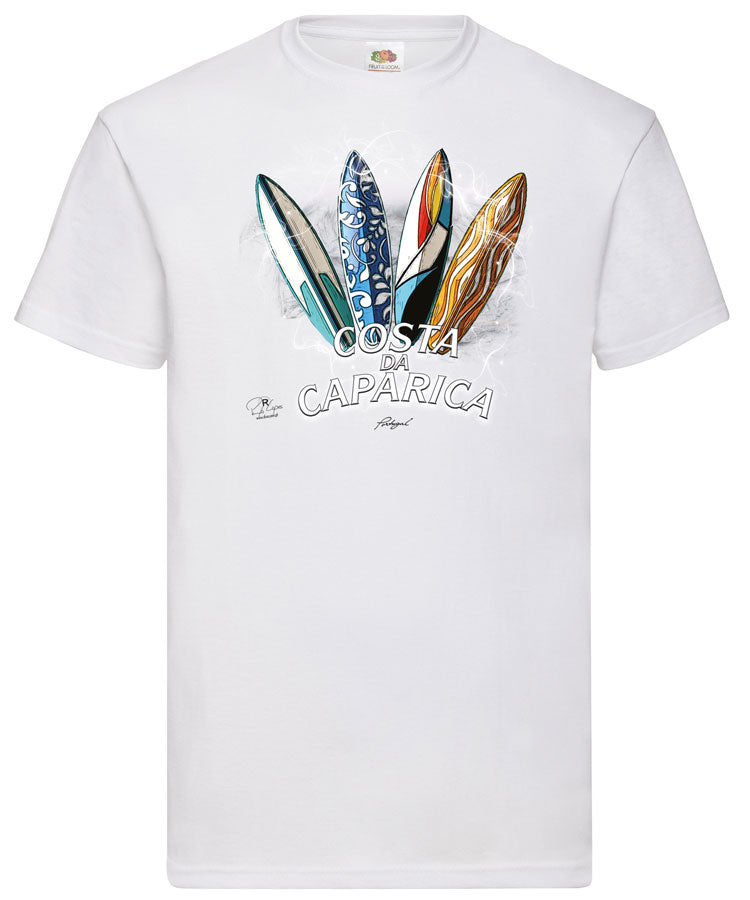 T-shirt Surfboards Costa da Caparica